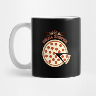 Official Pizza Tester Mug